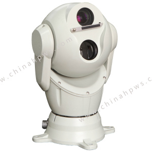 Vehicle-Mounted Dome Thermal Camera 3.4km Nightvision